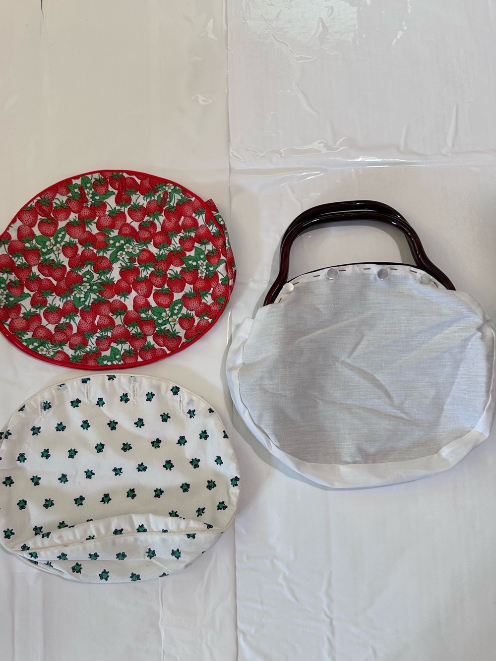 Bermuda Bag and Covers, Handmade